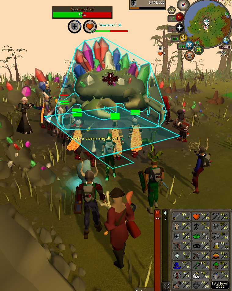 My Runescape character